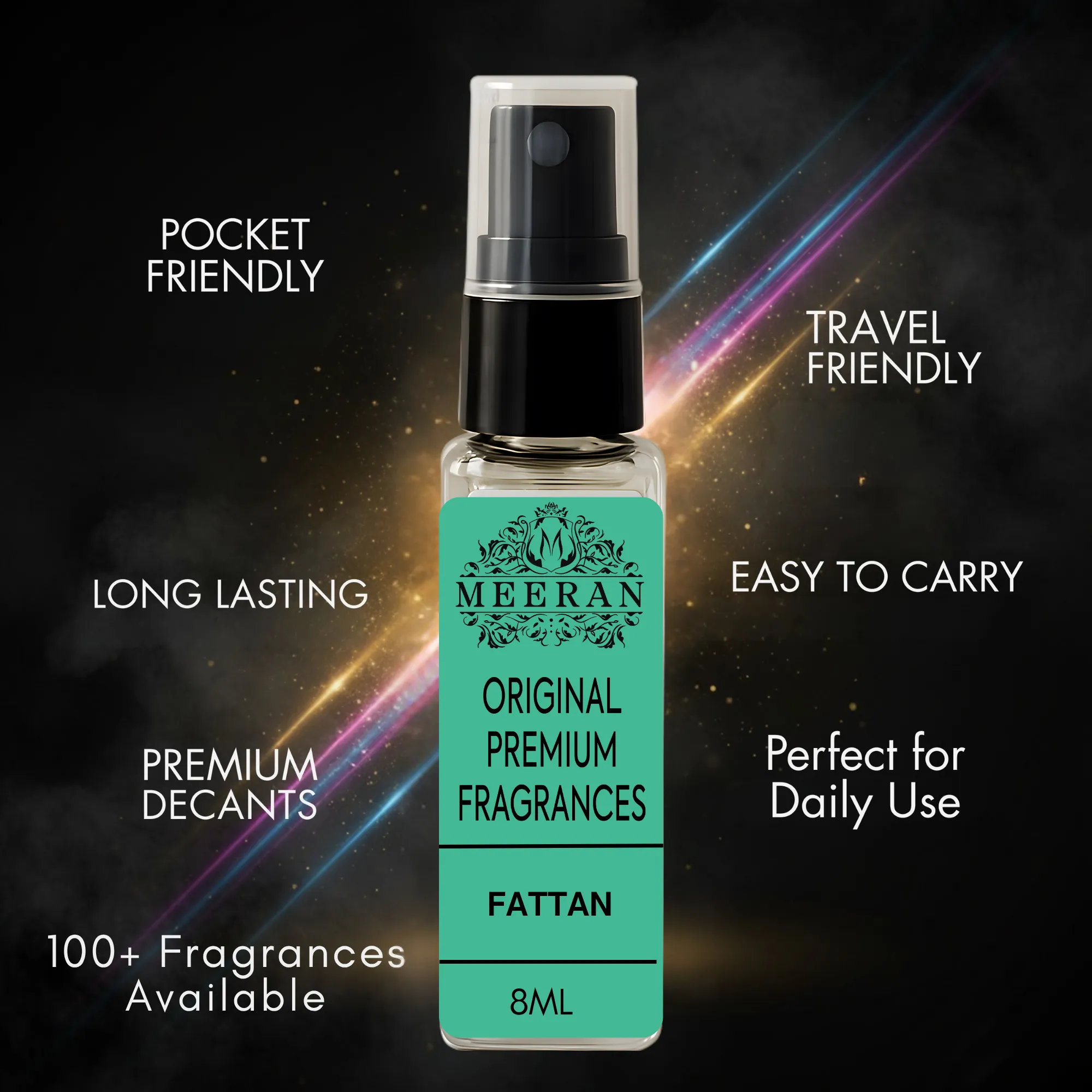  Fattan (8 ML) | Eau De Parfum For Men | Long Lasting Perfume | 8 ML Decanted From Original Bottle | 100% Authentic Product